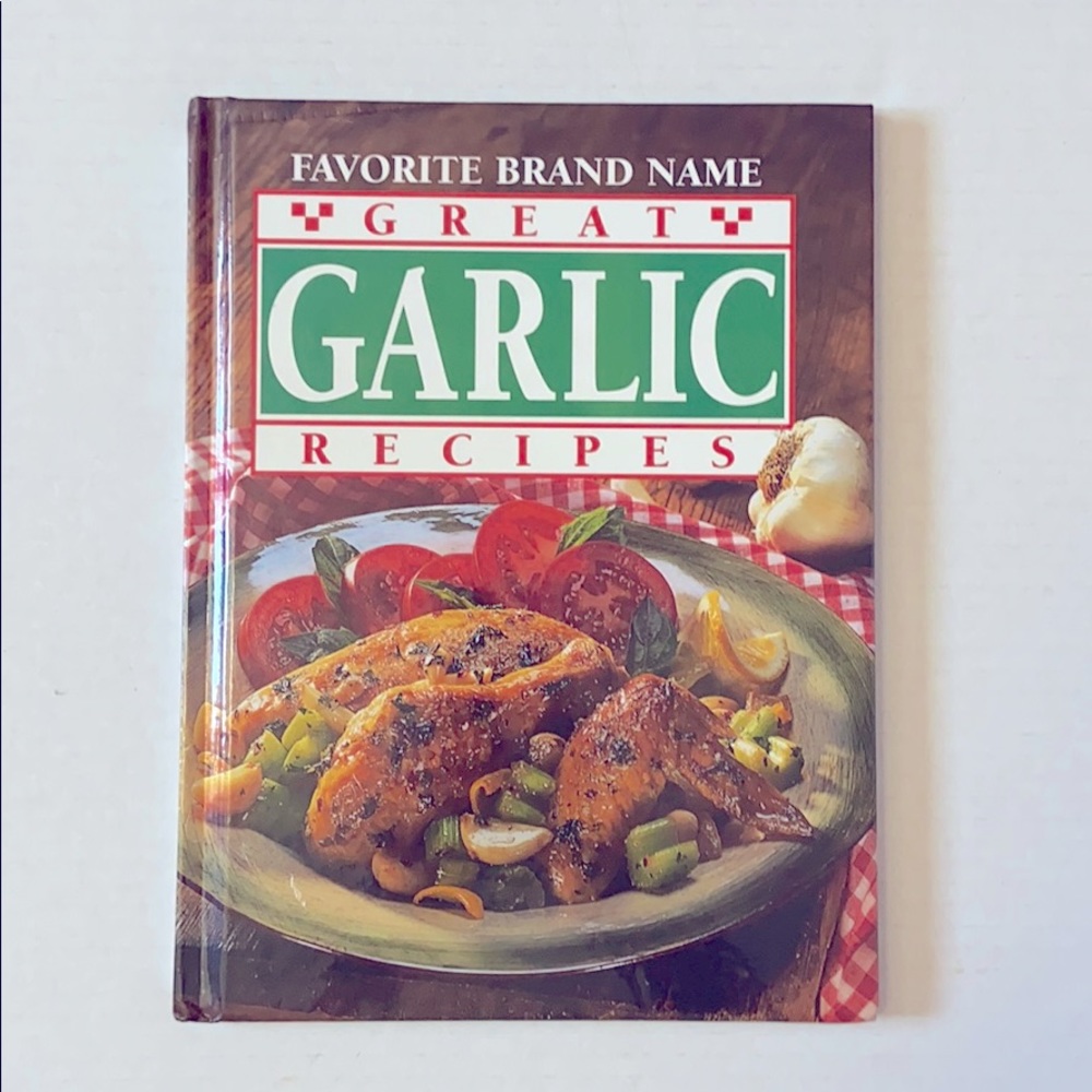 GREAT GARLIC RECIPES Cookbook